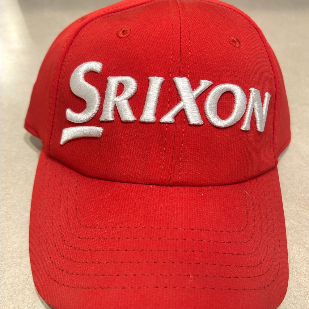 Srixon Red Golf hat. New no tags